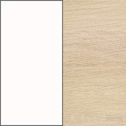 Vitlack med vitpigmenterad ektopp [+  690 kr]