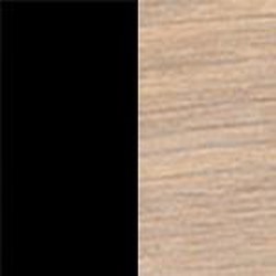 Svart nano-laminat med vitoljad ek [+ 2 500 kr]