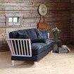 Bild på Särö 3-sits soffa med fårskinn