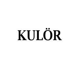 Kulörer