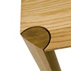 Bild på Spigo soffbord rektangulärt med hylla 140x80