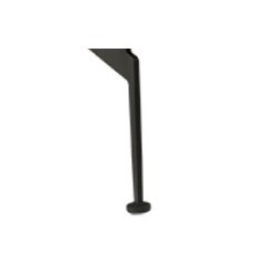 Svart metallmed