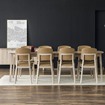 Bild på Verona matbord ellips 160(48+48)x102cm