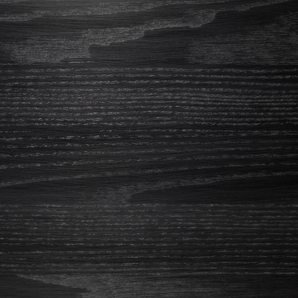 Svartl wenge lackad (ekfanér)