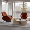 Bild på Paz lounge fåtölj