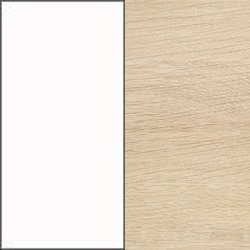 Vit laminat/vitoljad ek kant [+  500 kr]