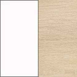 Vit laminat/vitoljad ek kant [+  500 kr]