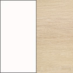 Vit laminat/vitoljad ek kant [+  800 kr]
