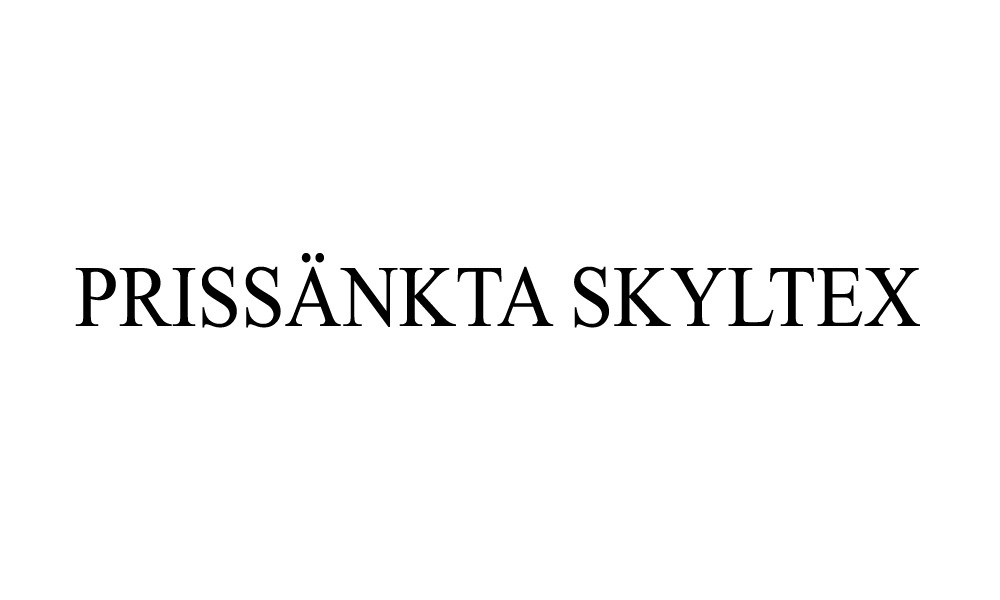 Bild för kategori Prissänkta skyltex