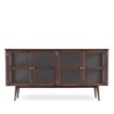 Bild på Löderup sideboard med glas