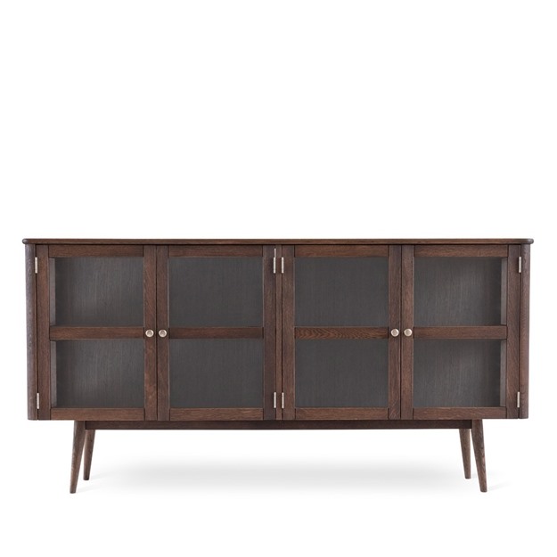 Bild på Löderup sideboard med glas